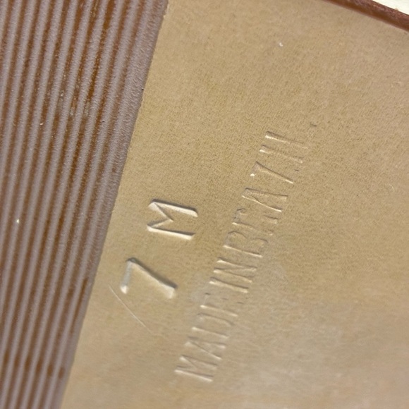 Vintage Cream Brazilian Leather Ankle Boots Size 6 - Picture 3 of 10